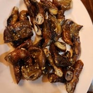 เมนูของร้าน ร้านป้าแดงลาบอุบล สาขา 1
