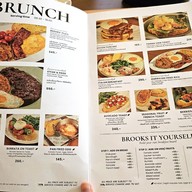 Brooks Brunch & Bar  เลียบคลองประปาแจ้งวัฒนะฝั่งเมืองทอง