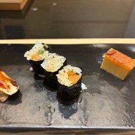 เมนูของร้าน Ginza Sushi Ichi