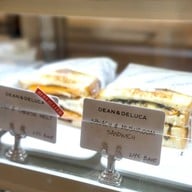 เมนูของร้าน DEAN & DELUCA Kensington Learning Space