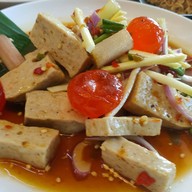 คาเฟ่ ออน เดอะ ยำ ตรงข้ามปั้มเชลล์เมืองเอก ยำ เมืองเอก