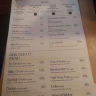 เมนู nocafe.justcoffeeandbreakfast In-house