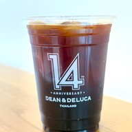 เมนูของร้าน DEAN & DELUCA Kensington Learning Space