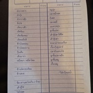 เมนู I Ya Shabu