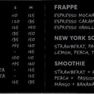 เมนู DEAN & DELUCA Kensington Learning Space