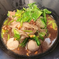 เมนูของร้าน เฮียจั๊วก๋วยเตี๋ยวเรือ