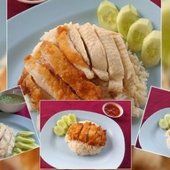 QR ข้าวมันไก่