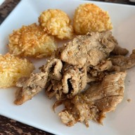 เมนูของร้าน ใบเมี่ยง Cafe’ & Restaurant ม.ศิลปากร