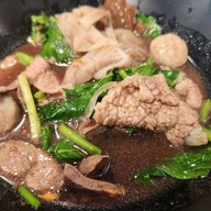 เมนูของร้าน เฮียจั๊วก๋วยเตี๋ยวเรือ