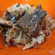 เมนูของร้าน เฮียจั๊วก๋วยเตี๋ยวเรือ