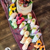 เมนูของร้าน Sushi Hana วิคตอเรีย การ์เดน