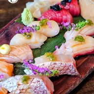 เมนูของร้าน Sushi Hana วิคตอเรีย การ์เดน