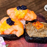 เมนูของร้าน Sushi Hana วิคตอเรีย การ์เดน