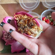Cafe La Rose ข้าวแช่ อาหารตามฤดูกาล พญาไท ย้ายมาจาก ซอยพิบูลวัฒนา 10 หลังกระทรวงการคลัง