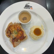 เมนูของร้าน Santa Fe Steak (ซานตา เฟ่ สเต๊ก) มาบุญครอง