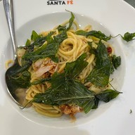 เมนูของร้าน Santa Fe Steak (ซานตา เฟ่ สเต๊ก) มาบุญครอง