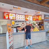 Burger King PTT Rest Area Bangna IB. ขาเข้า