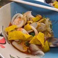 เมนูของร้าน ร้านเย็นตาโฟป้าศรี ลำปาง