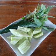 เมนูของร้าน ตำลาว คูขวาง