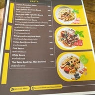 เมนู The Pasta House ร้านอาหารอิตาเลี่ยนฟิวชั่น