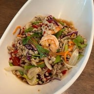 เมนูของร้าน 9 SALADs (นายน์สลัด) รามอินทรา กม7