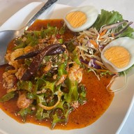 หมี่กรอบเต็กเฮง หมี่กรอบ ร.5 ตลาดพลู