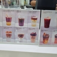 เมนูของร้าน 1:2 coffee (1:2 คอฟฟี่ ) เมืองทองธานี