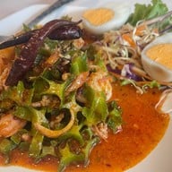 หมี่กรอบเต็กเฮง หมี่กรอบ ร.5 ตลาดพลู