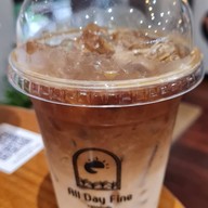 เมนูของร้าน All Day Fine x Good Cafe