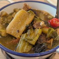 เมนูของร้าน Delight Kitchen & Baan Garagade สี่พระยา