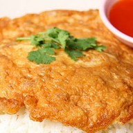 ข้าวไข่เจียว หน้าเซเว่นเคหะหนองหอย