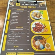 เมนู The Pasta House ร้านอาหารอิตาเลี่ยนฟิวชั่น