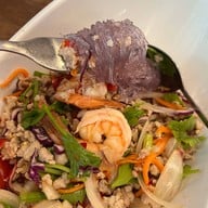 เมนูของร้าน 9 SALADs (นายน์สลัด) รามอินทรา กม7