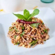 ลาบเหนือ หน้าไทยแสงทอง (บ้านเหนือ)