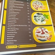 เมนู The Pasta House ร้านอาหารอิตาเลี่ยนฟิวชั่น