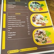 เมนู The Pasta House ร้านอาหารอิตาเลี่ยนฟิวชั่น