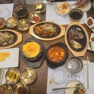 เมนูของร้าน ชองอึยทัมดา