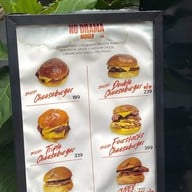 NO DRAMA BURGER สีลม (windmill)