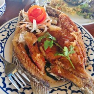 เมนูของร้าน บ้านลุงขุน