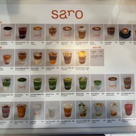 SARO coffee & matcha สำเพ็ง 2 ถนนกัลปพฤกษ์