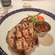 Cagney's Steakhouse Norwegian Cruise