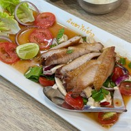 เมนูของร้าน นิตยาไก่ย่าง วิคตอเรีย การ์เด้นส์