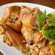 เมนูของร้าน พุทธมนต์ข้าวขาหมู