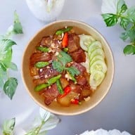 ข้าวกะเพรา+หมูแดดเดียวBPP ข้าวกะเพรา+หมูแดดเดียวBPP