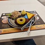 เมนูของร้าน เชฟถนอม ซีคอน ศรีนครินทร์