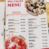เมนู พิซซ่า พาสต้า ERA VALLEY บางขุนเทียน