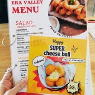 เมนู พิซซ่า พาสต้า ERA VALLEY บางขุนเทียน