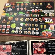 Seoul Korean BBQ Restaurant 서울 (โซลบาบีคิว บ.โคบราเทอร์) -