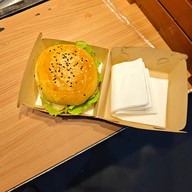เมนูของร้าน FIN Burger حلال ซอย รามคำแหง4