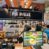 หน้าร้าน FIN Burger حلال ซอย รามคำแหง4